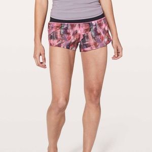 RARE Lululemon Speed Up Short 2.5” (SOLD)